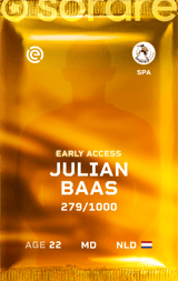 Julian Baas - limited