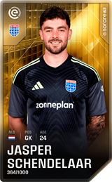 Jasper Schendelaar - limited