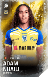 Adam Nhaili - limited