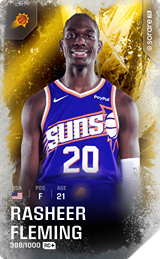 Rasheer Fleming - limited