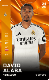 David Alaba - limited