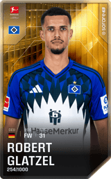 Robert Glatzel - limited