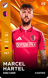 Marcel Hartel - limited