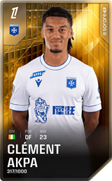 Clément Akpa - limited