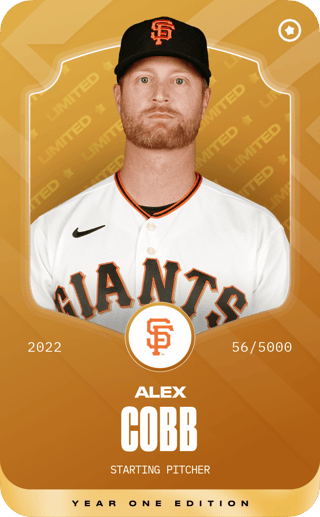 Alex Cobb - limited