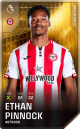 Ethan Pinnock - limited