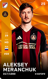 Aleksey Miranchuk - limited