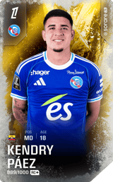 Kendry Páez - limited