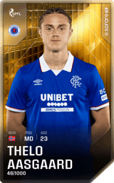 Thelonious Aasgaard - limited