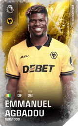Emmanuel Agbadou - limited