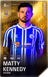 Matty Kennedy - limited