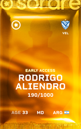 Rodrigo Aliendro - limited