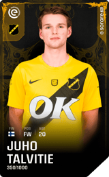 Juho Talvitie - limited