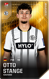 Otto Stange - limited