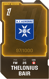 Thelonius Bair - limited