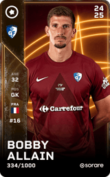Bobby Allain - limited