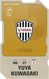 Yuya Kuwasaki - limited