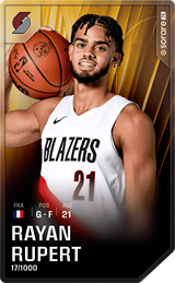 Rayan Rupert - limited