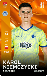 Karol Niemczycki - limited