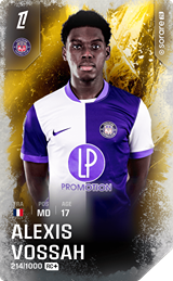 Alexis Vossah - limited