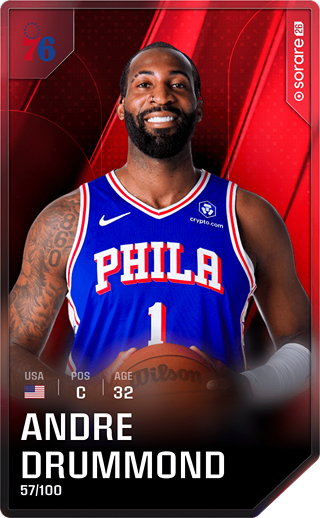 Andre Drummond - rare