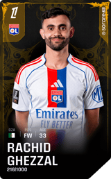 Rachid Ghezzal - limited