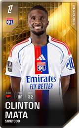 Clinton Mata - limited