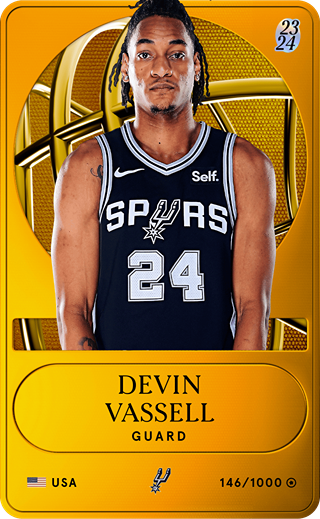 Devin Vassell - limited