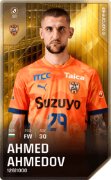 Ahmed Ahmedov - limited