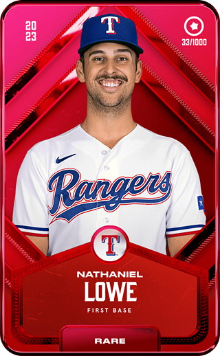 Nathaniel Lowe - rare