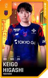 Keigo Higashi - limited