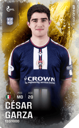 Cesar Garza - limited