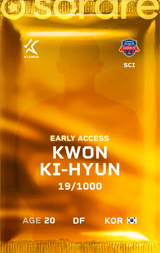 Kwon Gi-Hyun - limited