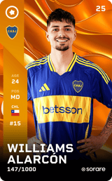 Williams Alarcón - limited