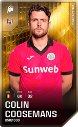 Colin Coosemans - limited