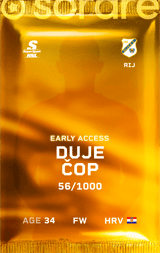 Duje Čop - limited