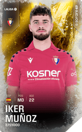 Iker Muñoz - limited