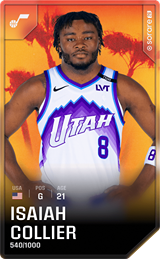 Isaiah Collier - limited