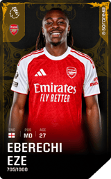 Eberechi Eze - limited