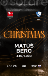 Matúš Bero - limited