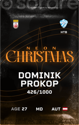 Dominik Prokop - limited