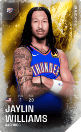 Jaylin Williams - limited