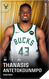 Thanasis Antetokounmpo - limited