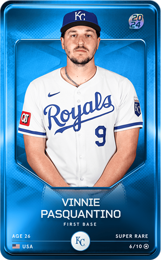 Vinnie Pasquantino - super_rare