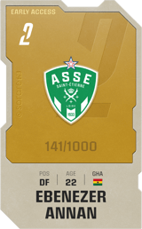 Ebenezer Annan - limited
