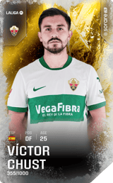 Víctor Chust - limited