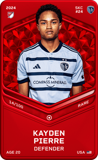 Kayden Pierre - rare
