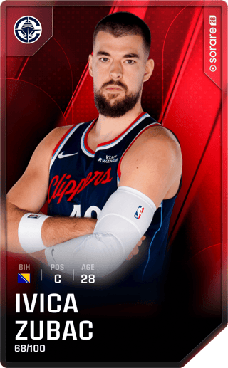 Ivica Zubac - rare