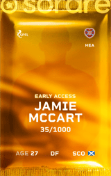 Jamie Mccart - limited