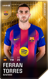 Ferran Torres - limited